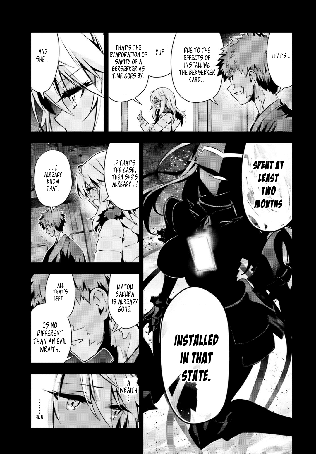 Fate/Kaleid Liner Prisma Illya Drei! chapter 47.2 page 8