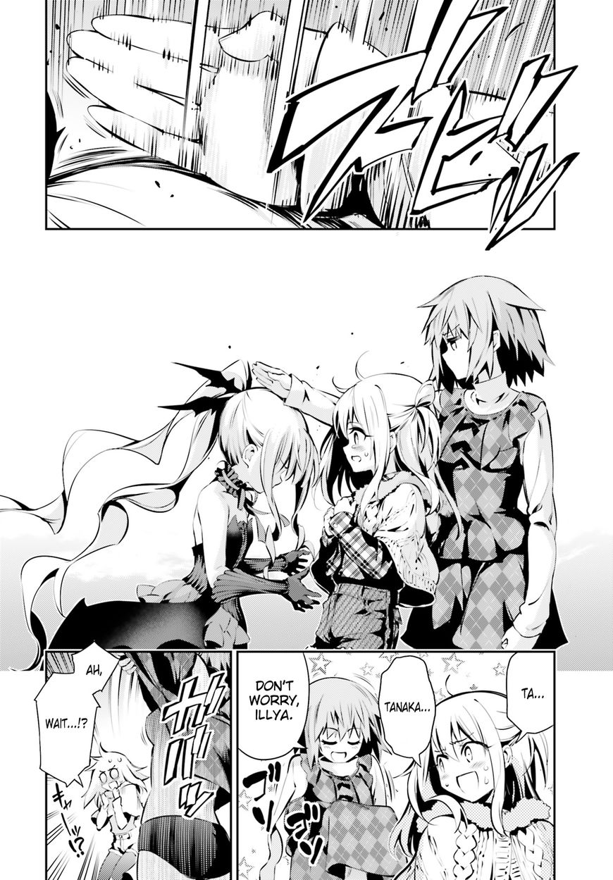 Fate/Kaleid Liner Prisma Illya Drei! chapter 47 page 21