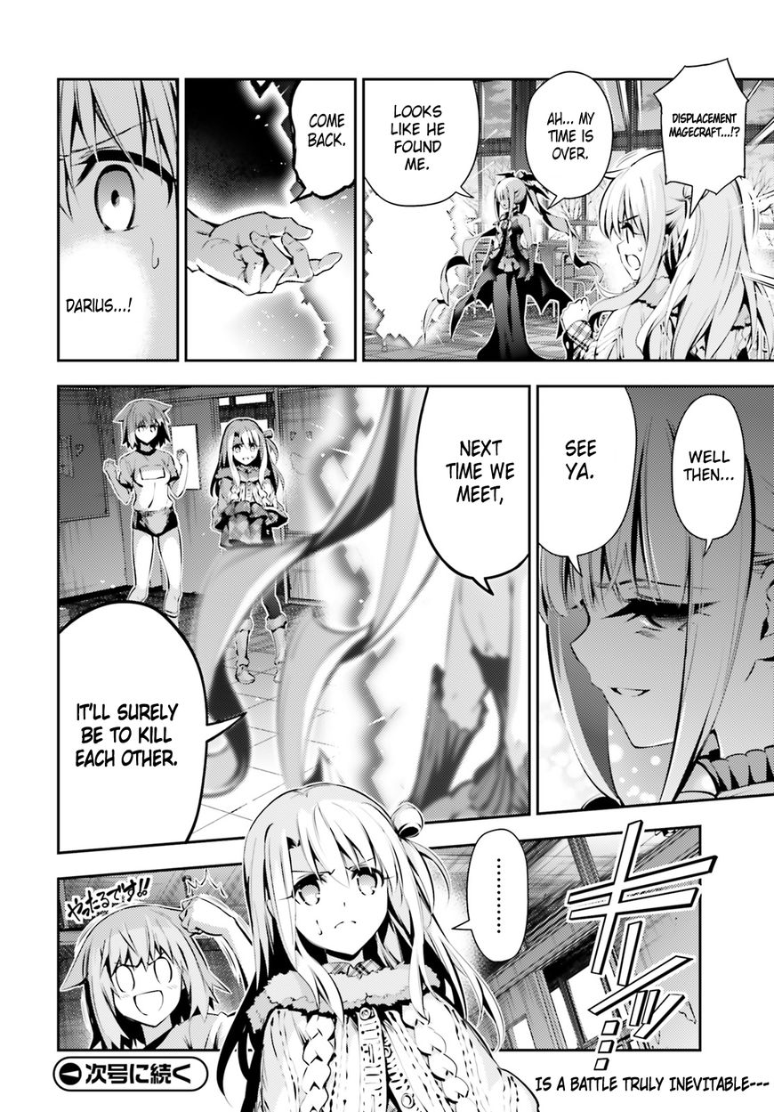 Fate/Kaleid Liner Prisma Illya Drei! chapter 47 page 23