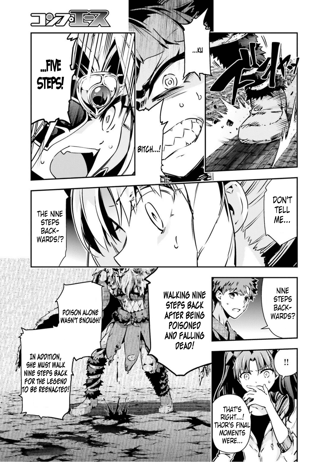 Fate/Kaleid Liner Prisma Illya Drei! chapter 48.1 page 13