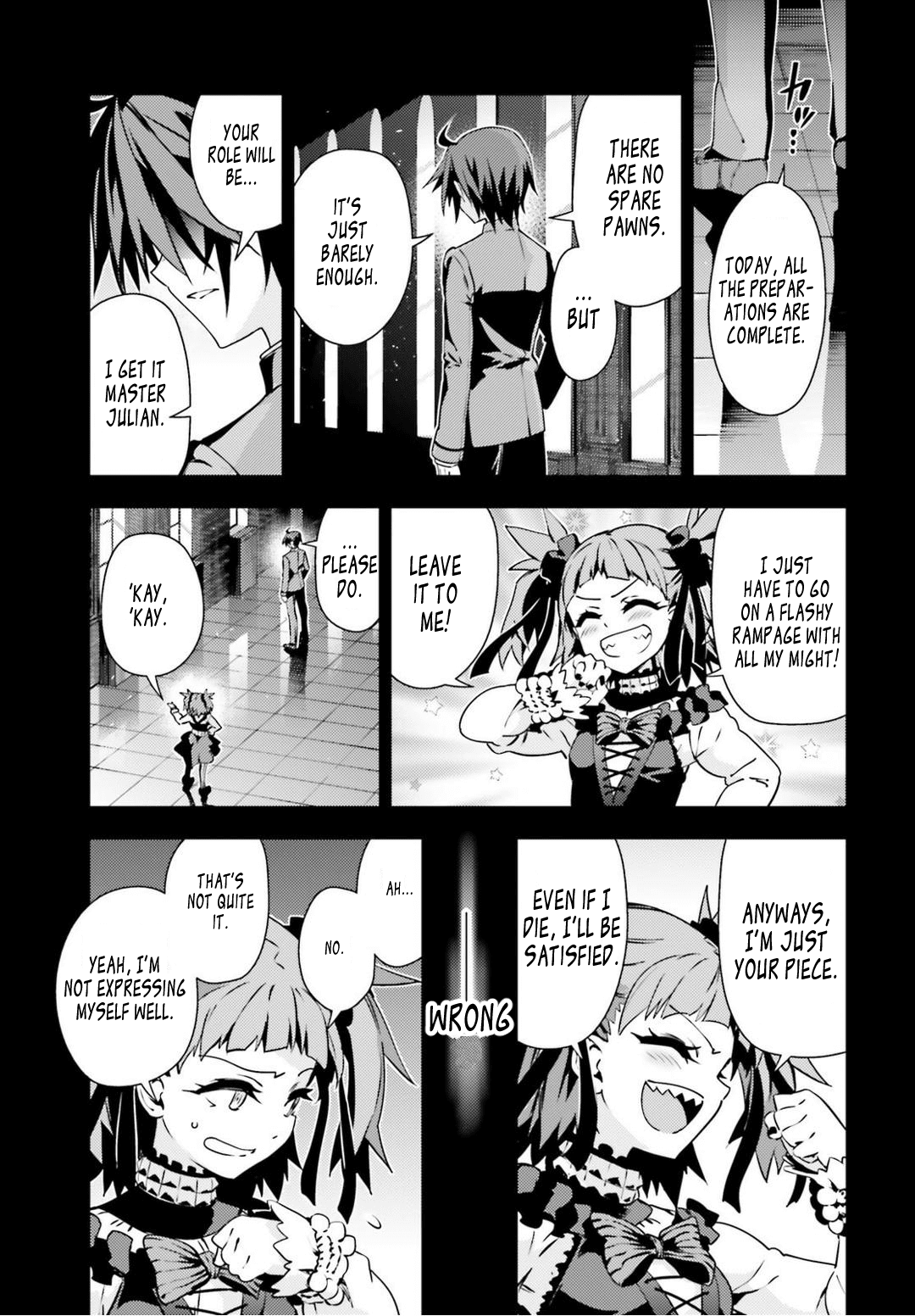 Fate/Kaleid Liner Prisma Illya Drei! chapter 48.1 page 7