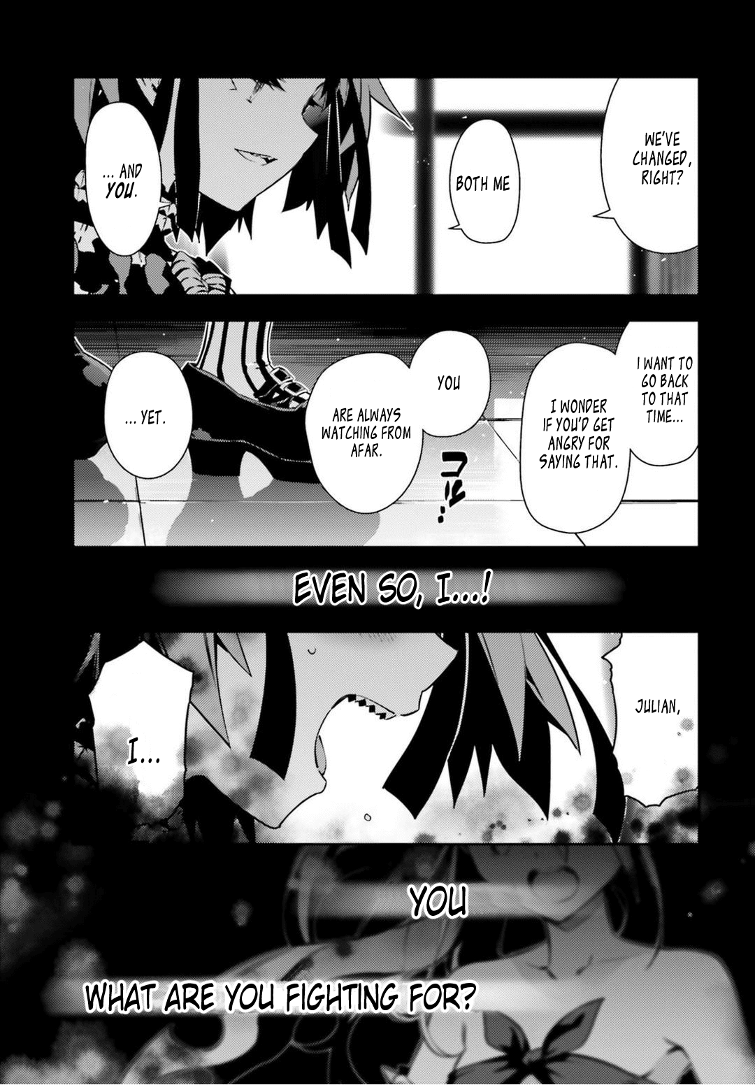 Fate/Kaleid Liner Prisma Illya Drei! chapter 48.1 page 9