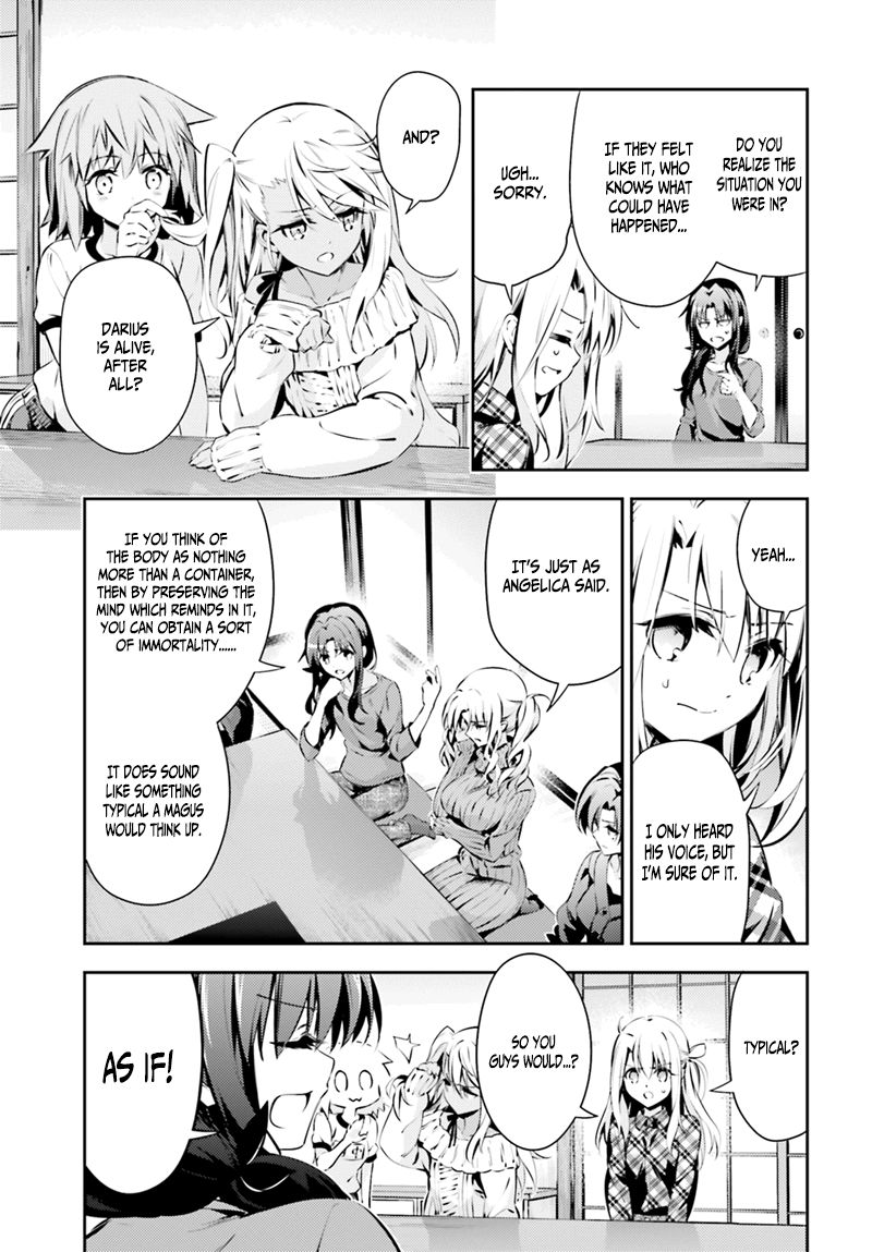 Fate/Kaleid Liner Prisma Illya Drei! chapter 48 page 4