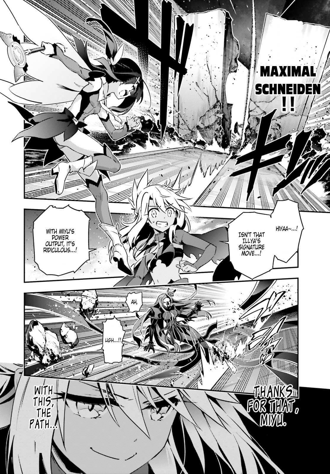 Fate/Kaleid Liner Prisma Illya Drei! chapter 49.2 page 10