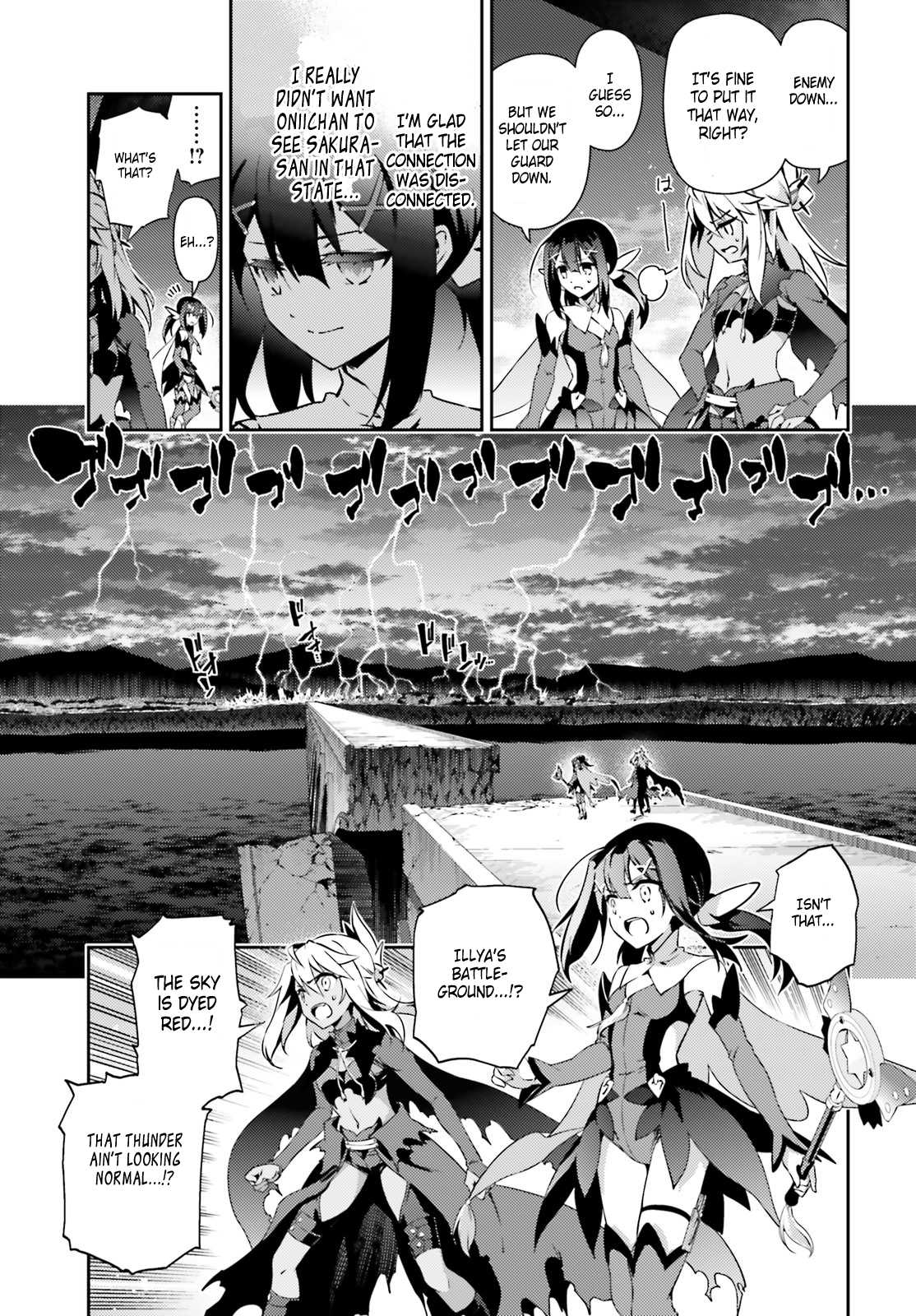 Fate/Kaleid Liner Prisma Illya Drei! chapter 49.2 page 19