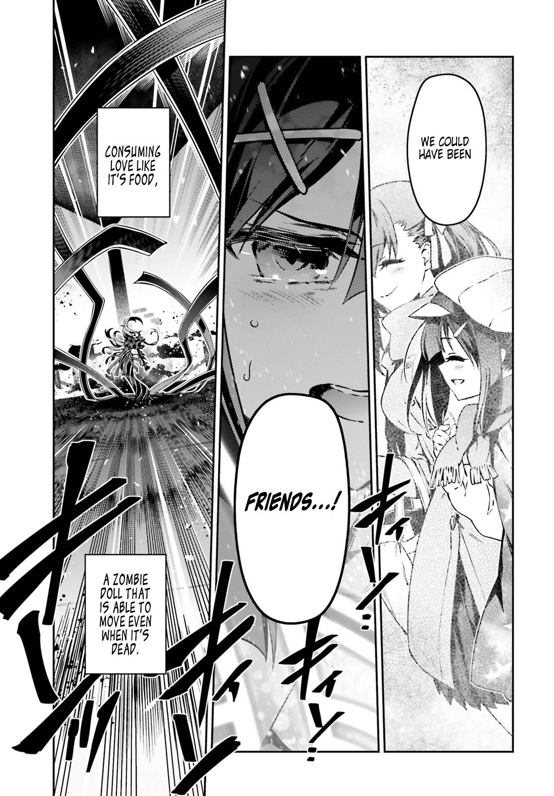 Fate/Kaleid Liner Prisma Illya Drei! chapter 49.2 page 7