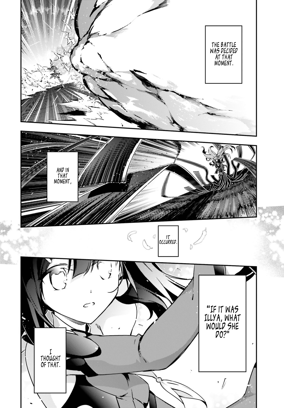 Fate/Kaleid Liner Prisma Illya Drei! chapter 49.2 page 8