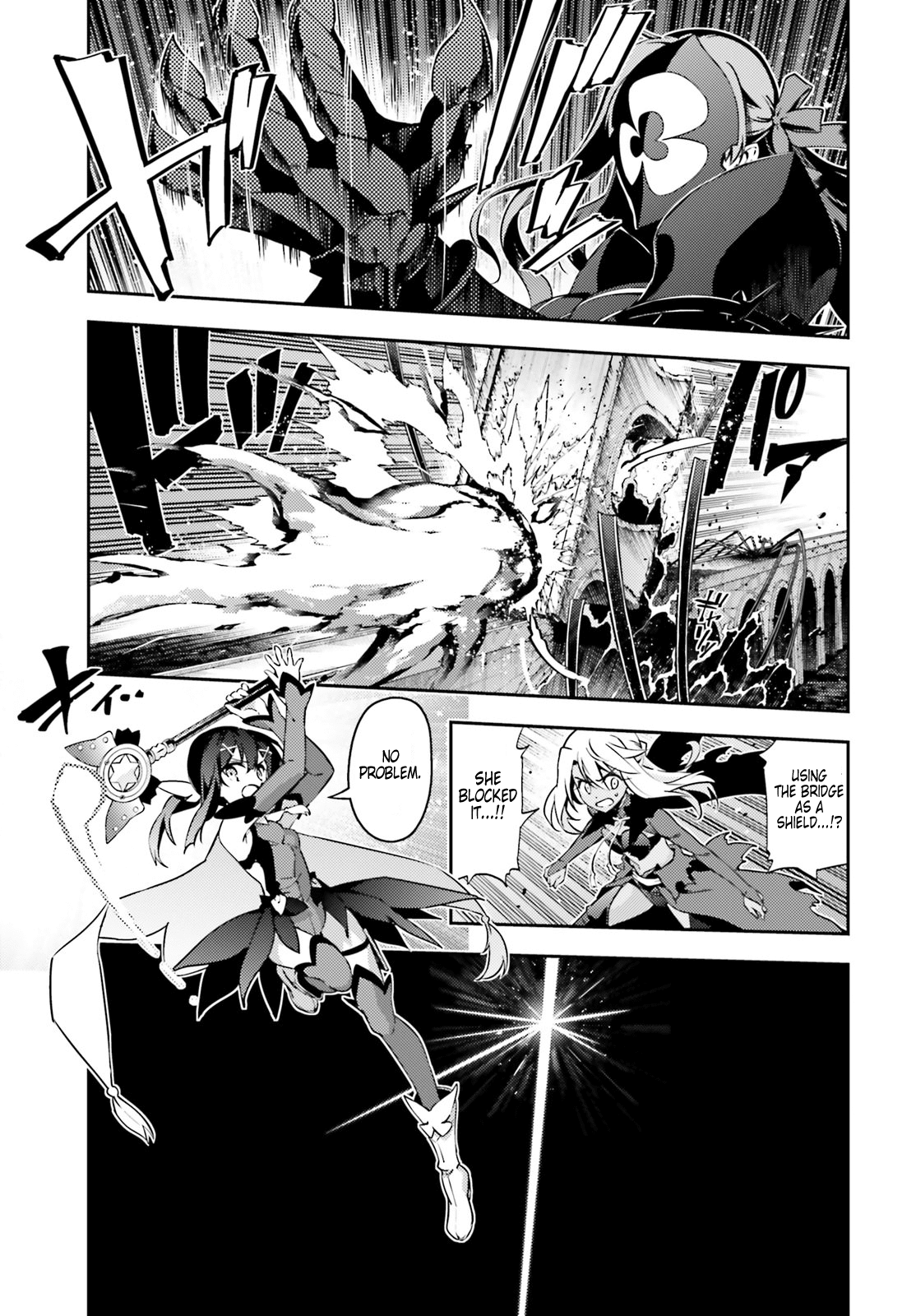 Fate/Kaleid Liner Prisma Illya Drei! chapter 49.2 page 9