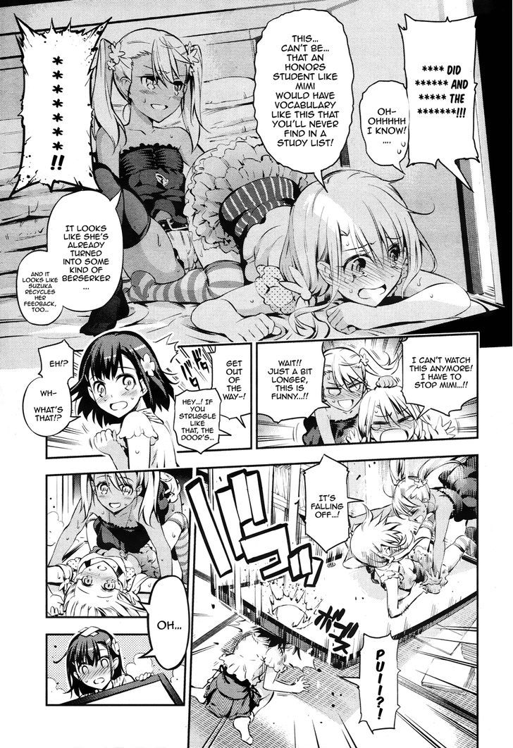 Fate/Kaleid Liner Prisma Illya Drei! chapter 5.5 page 9