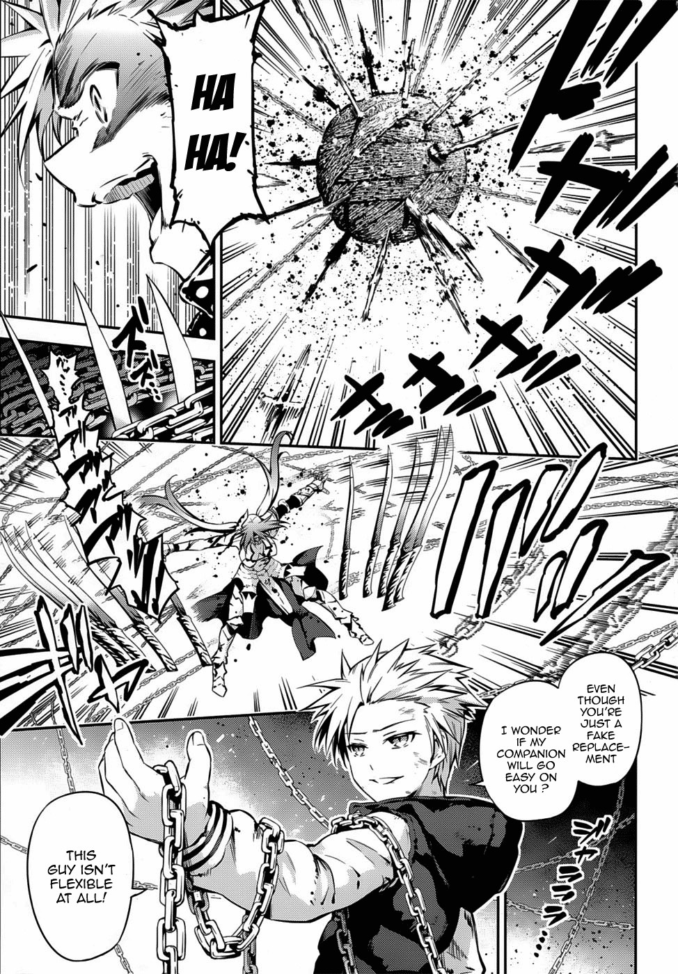 Fate/Kaleid Liner Prisma Illya Drei! chapter 5 page 9