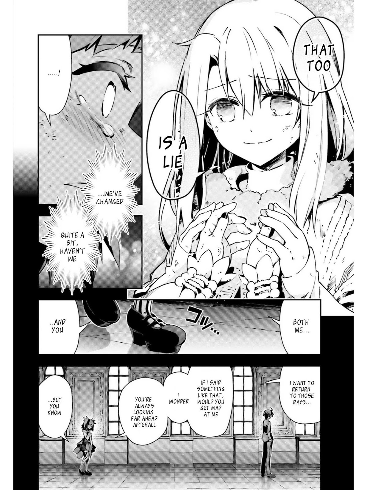 Fate/Kaleid Liner Prisma Illya Drei! chapter 51.2 page 16