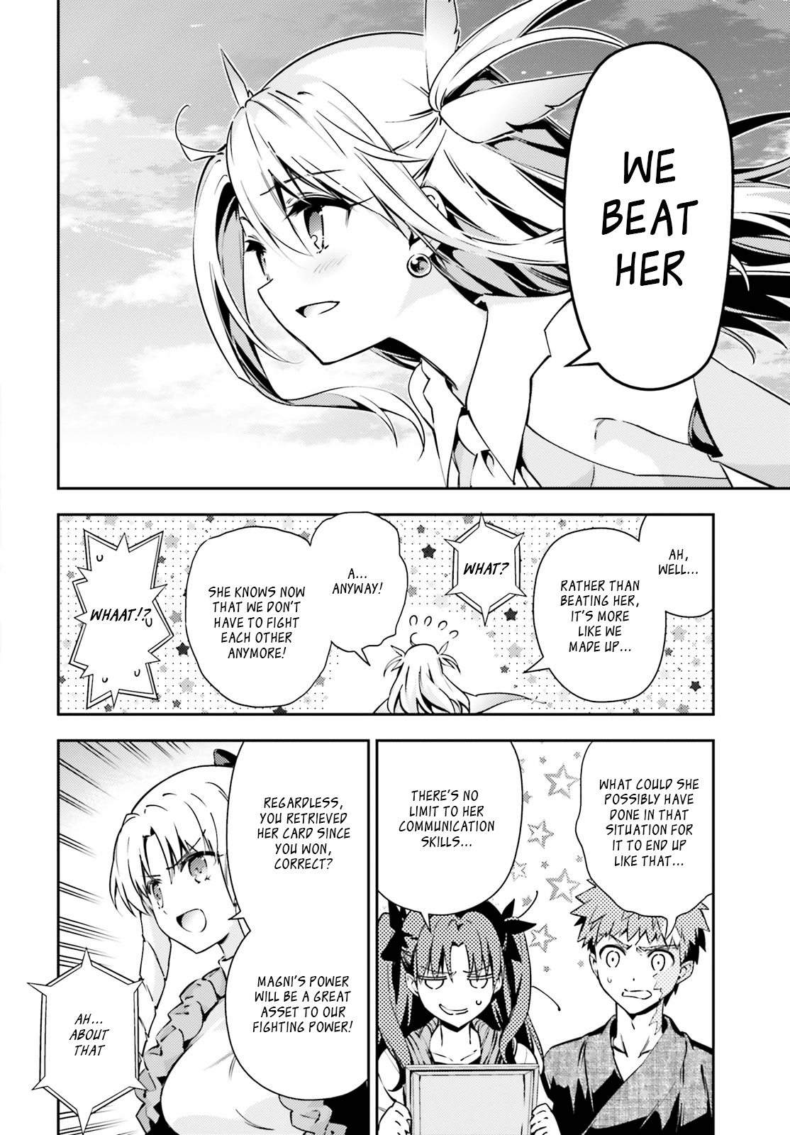 Fate/Kaleid Liner Prisma Illya Drei! chapter 52.1 page 4