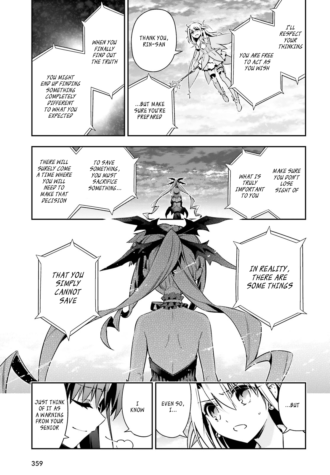 Fate/Kaleid Liner Prisma Illya Drei! chapter 52.1 page 7