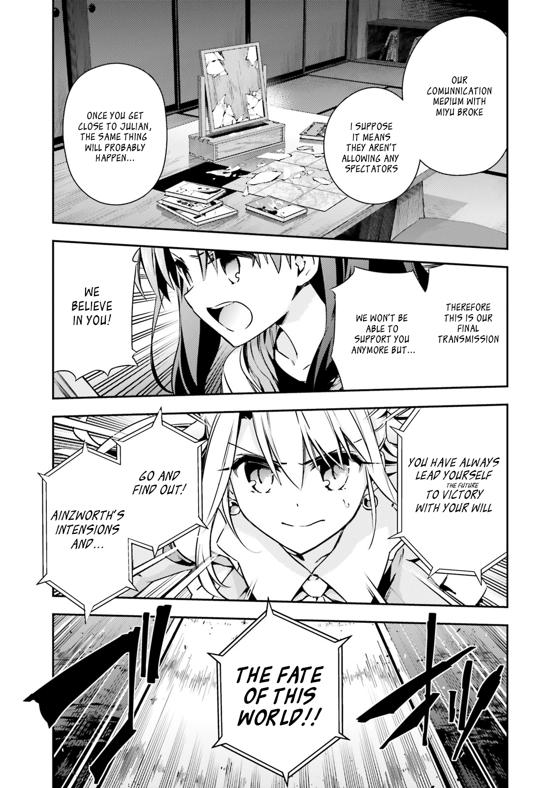 Fate/Kaleid Liner Prisma Illya Drei! chapter 52.1 page 9