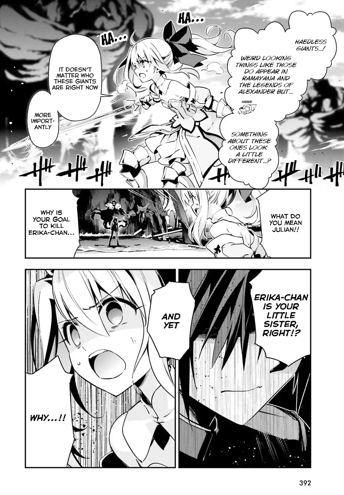 Fate/Kaleid Liner Prisma Illya Drei! chapter 53.2 page 6