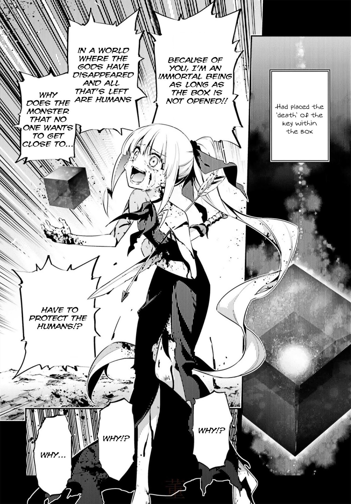 Fate/Kaleid Liner Prisma Illya Drei! chapter 53.3 page 6