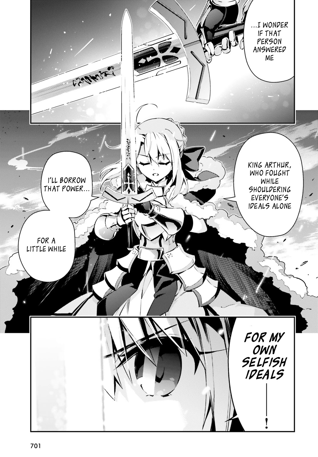 Fate/Kaleid Liner Prisma Illya Drei! chapter 55.1 page 3