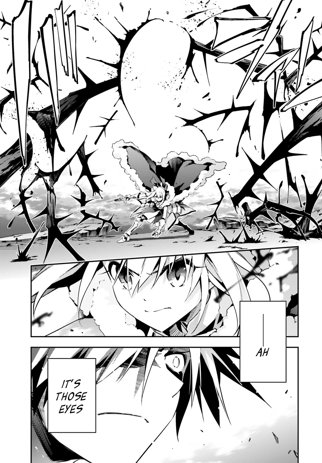 Fate/Kaleid Liner Prisma Illya Drei! chapter 55.1 page 5