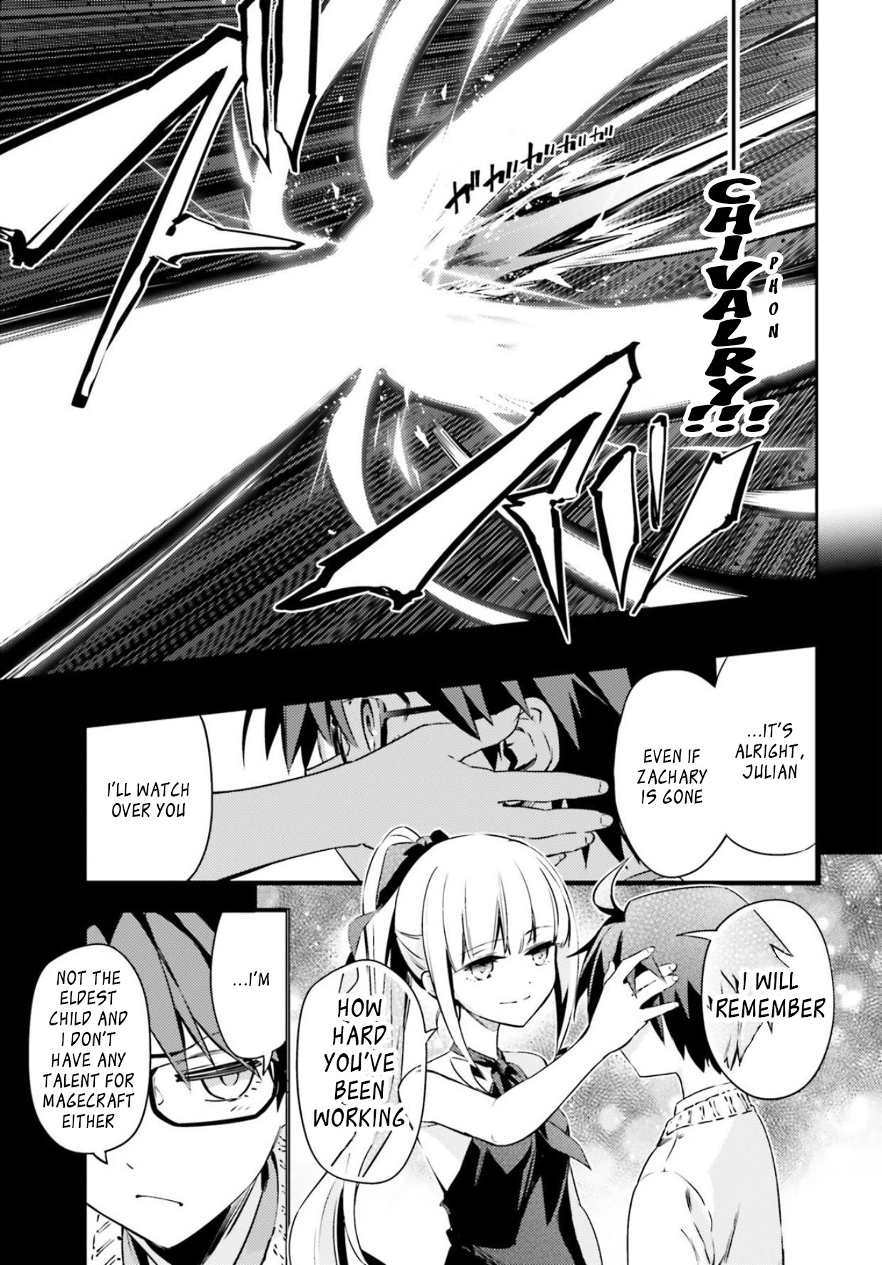 Fate/Kaleid Liner Prisma Illya Drei! chapter 56.1 page 7