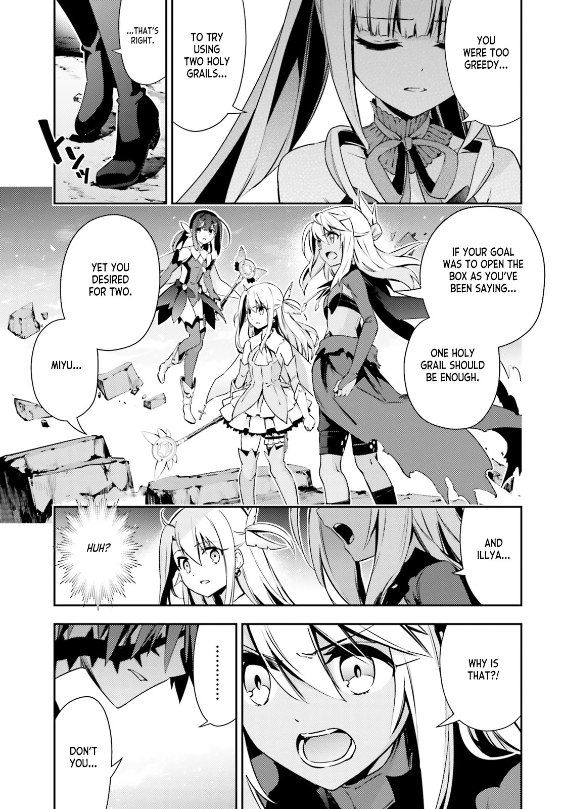 Fate/Kaleid Liner Prisma Illya Drei! chapter 57.2 page 3