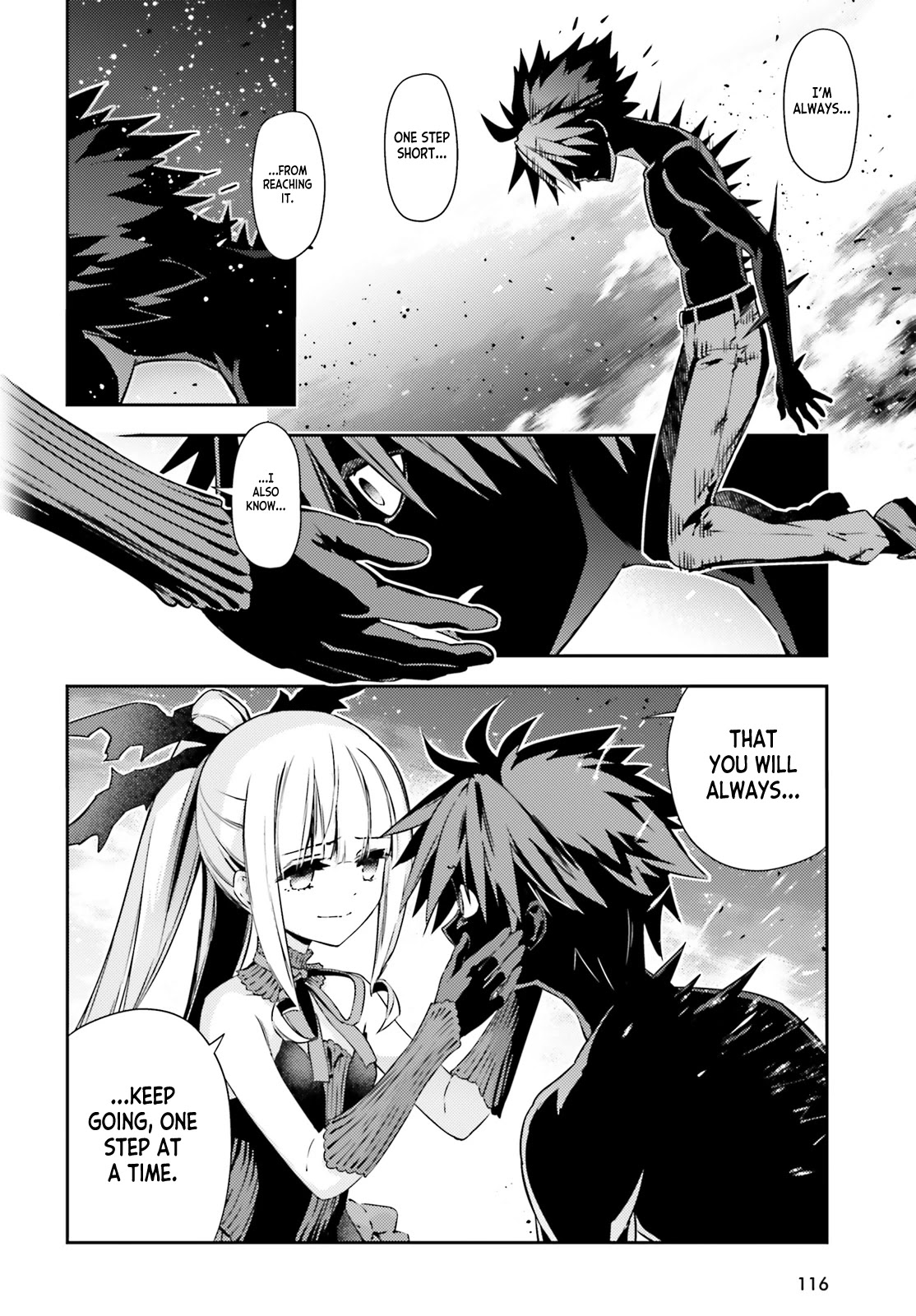 Fate/Kaleid Liner Prisma Illya Drei! chapter 57.2 page 8