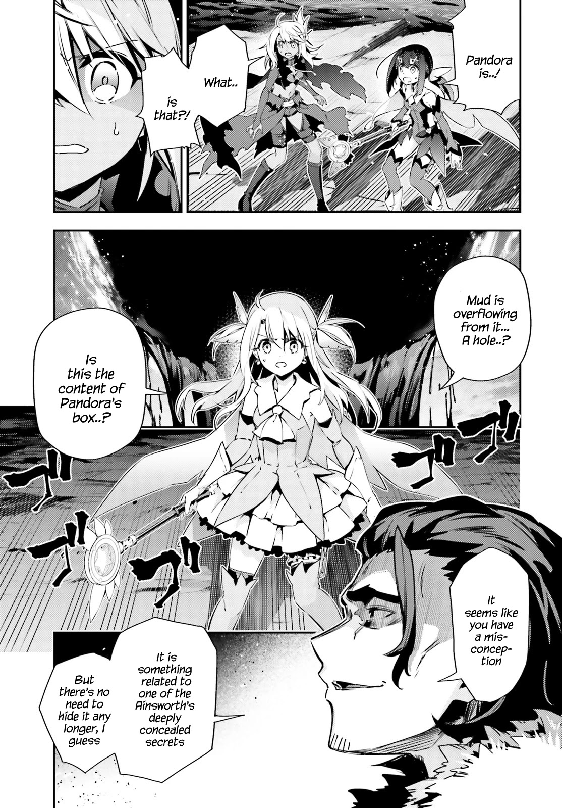 Fate/Kaleid Liner Prisma Illya Drei! chapter 58.1 page 3