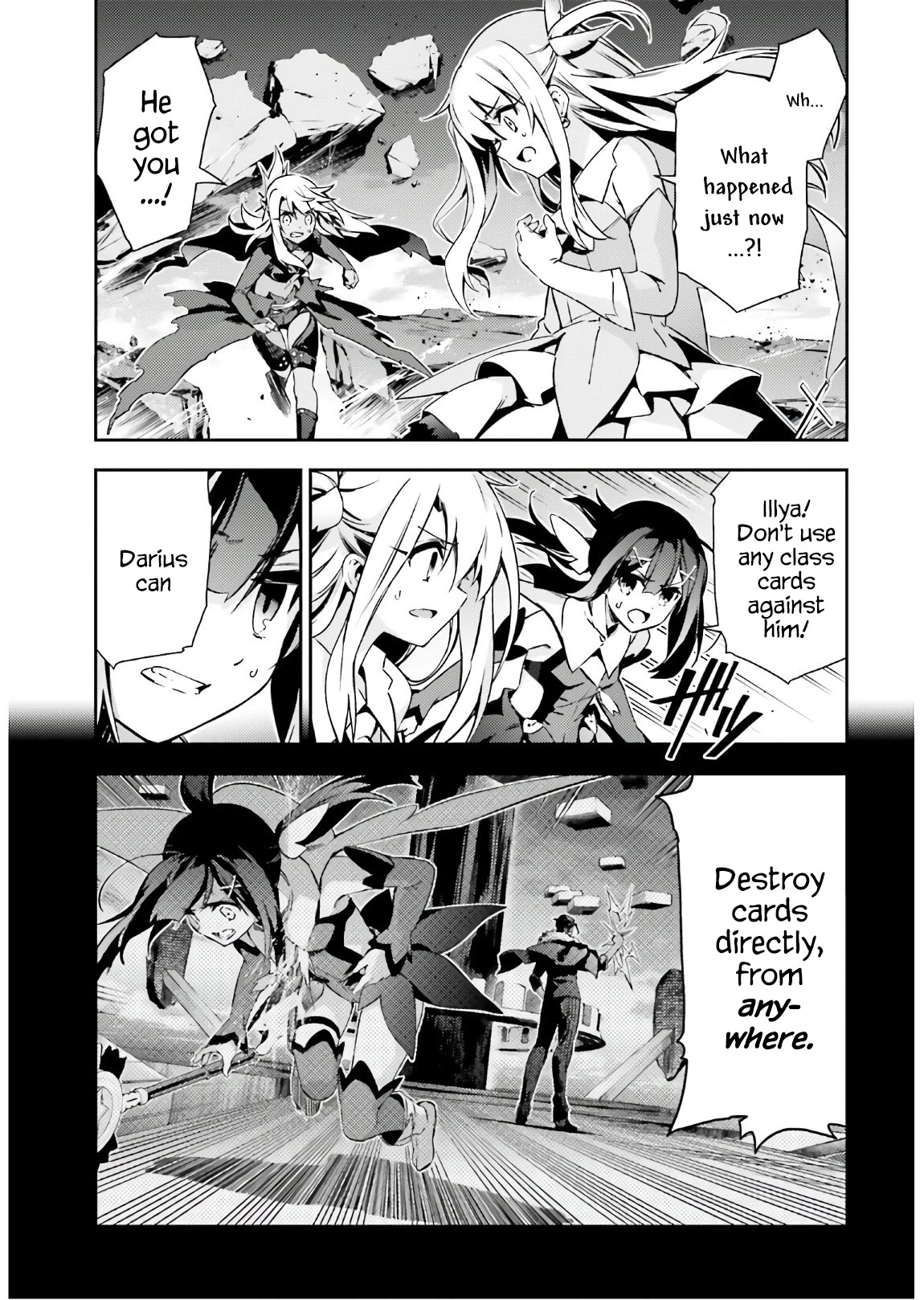 Fate/Kaleid Liner Prisma Illya Drei! chapter 58.2 page 11