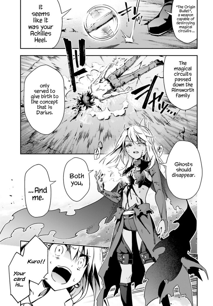 Fate/Kaleid Liner Prisma Illya Drei! chapter 59.2 page 8