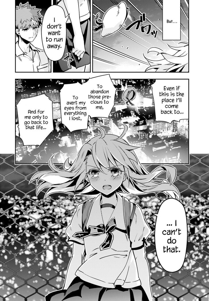 Fate/Kaleid Liner Prisma Illya Drei! chapter 61 page 18