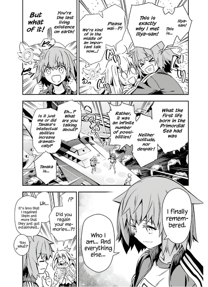 Fate/Kaleid Liner Prisma Illya Drei! chapter 62 page 13