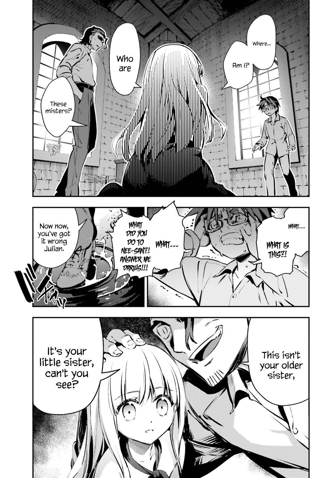 Fate/Kaleid Liner Prisma Illya Drei! chapter 63.1 page 11