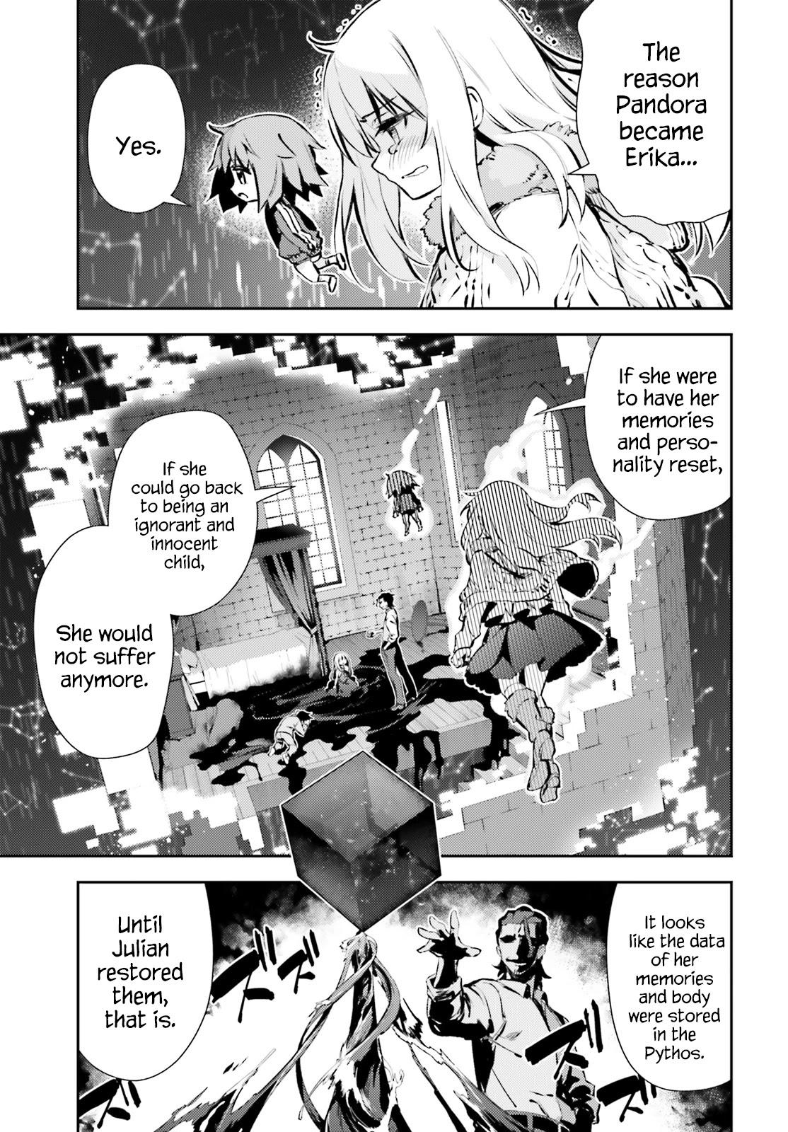 Fate/Kaleid Liner Prisma Illya Drei! chapter 63 page 13