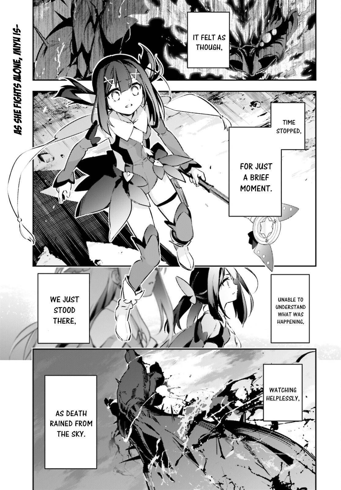 Fate/Kaleid Liner Prisma Illya Drei! chapter 67 page 1