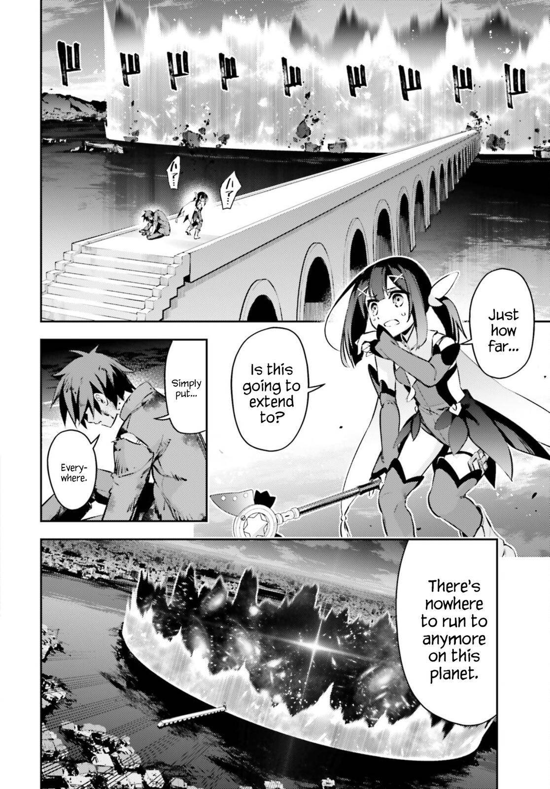 Fate/Kaleid Liner Prisma Illya Drei! chapter 67 page 14