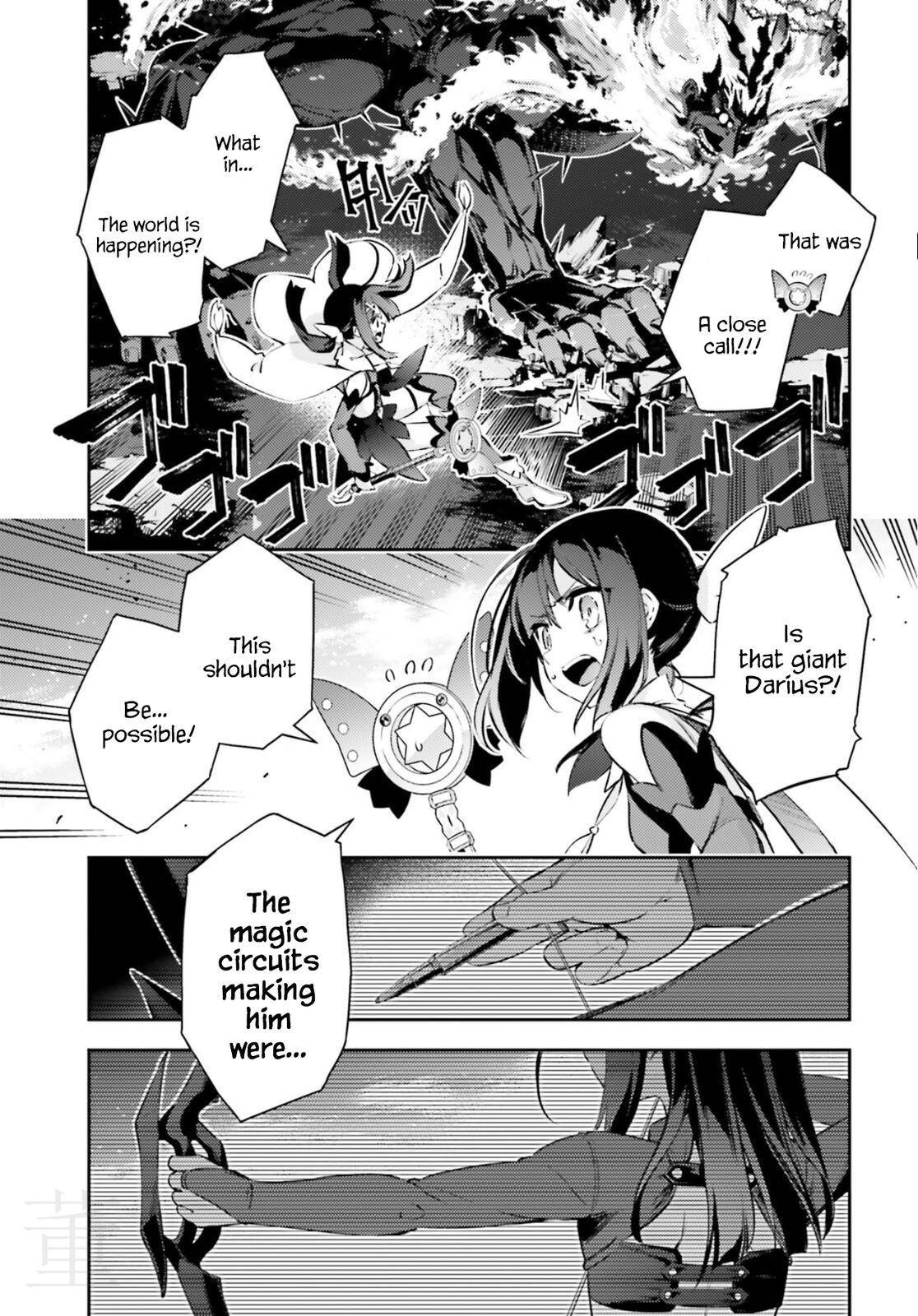 Fate/Kaleid Liner Prisma Illya Drei! chapter 67 page 5