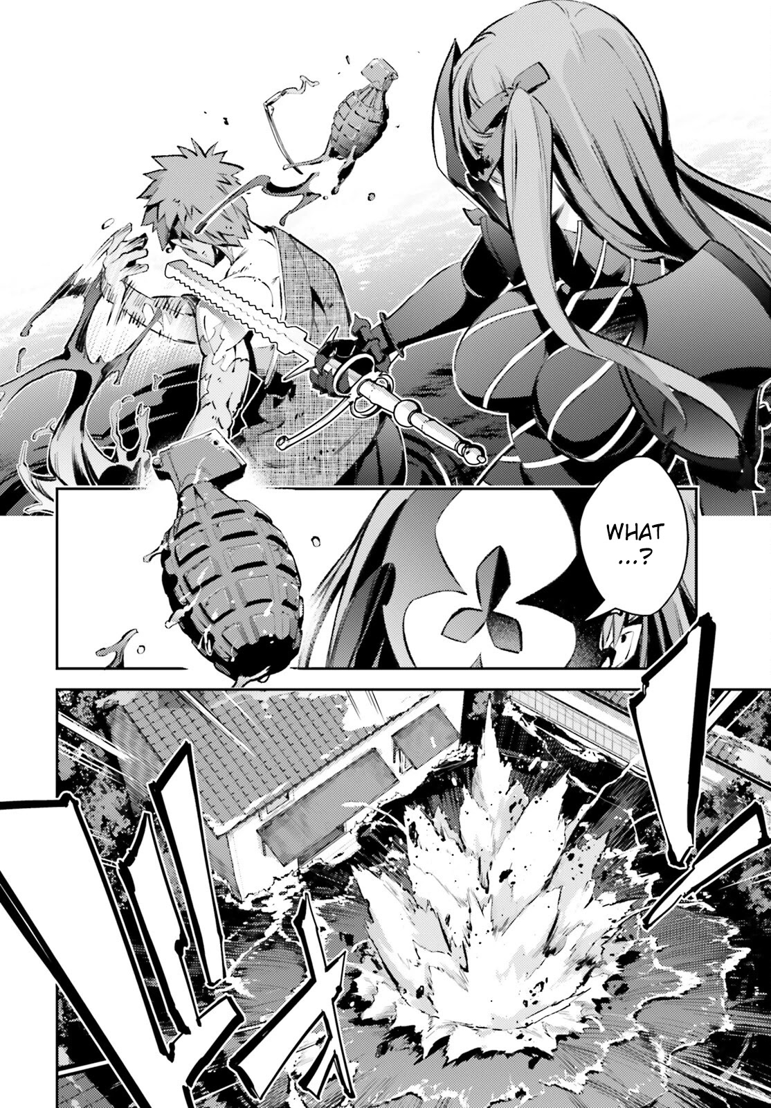 Fate/Kaleid Liner Prisma Illya Drei! chapter 69 page 15