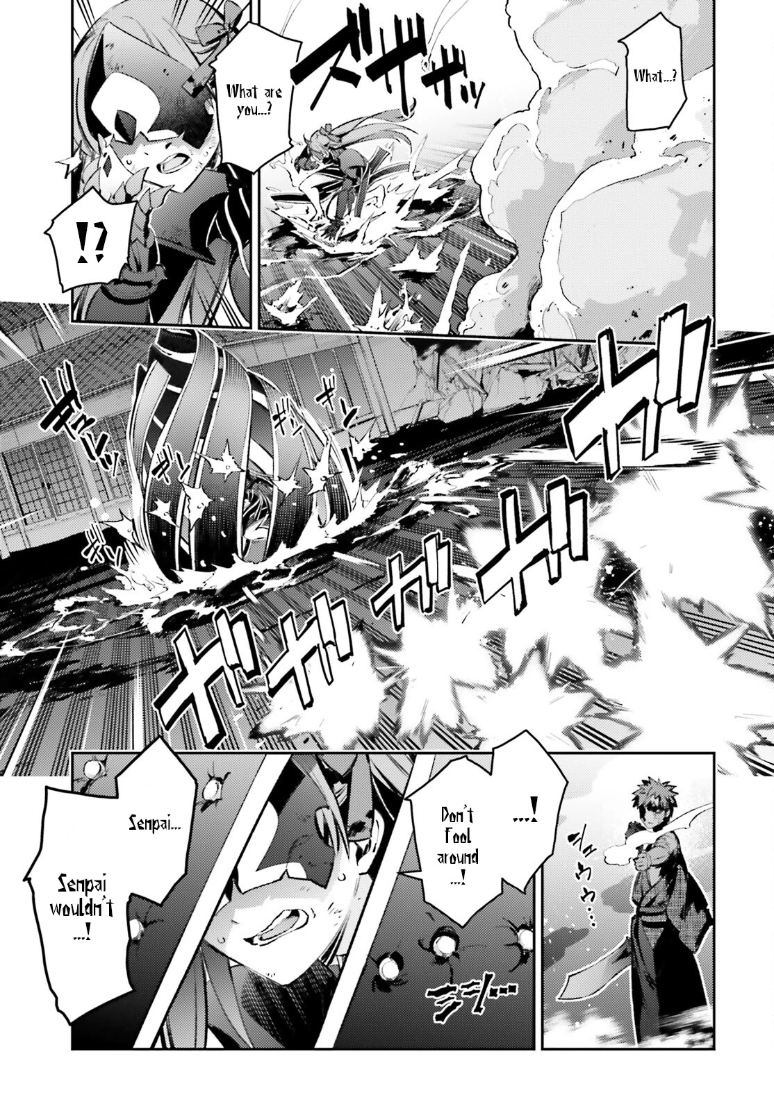 Fate/Kaleid Liner Prisma Illya Drei! chapter 69 page 16