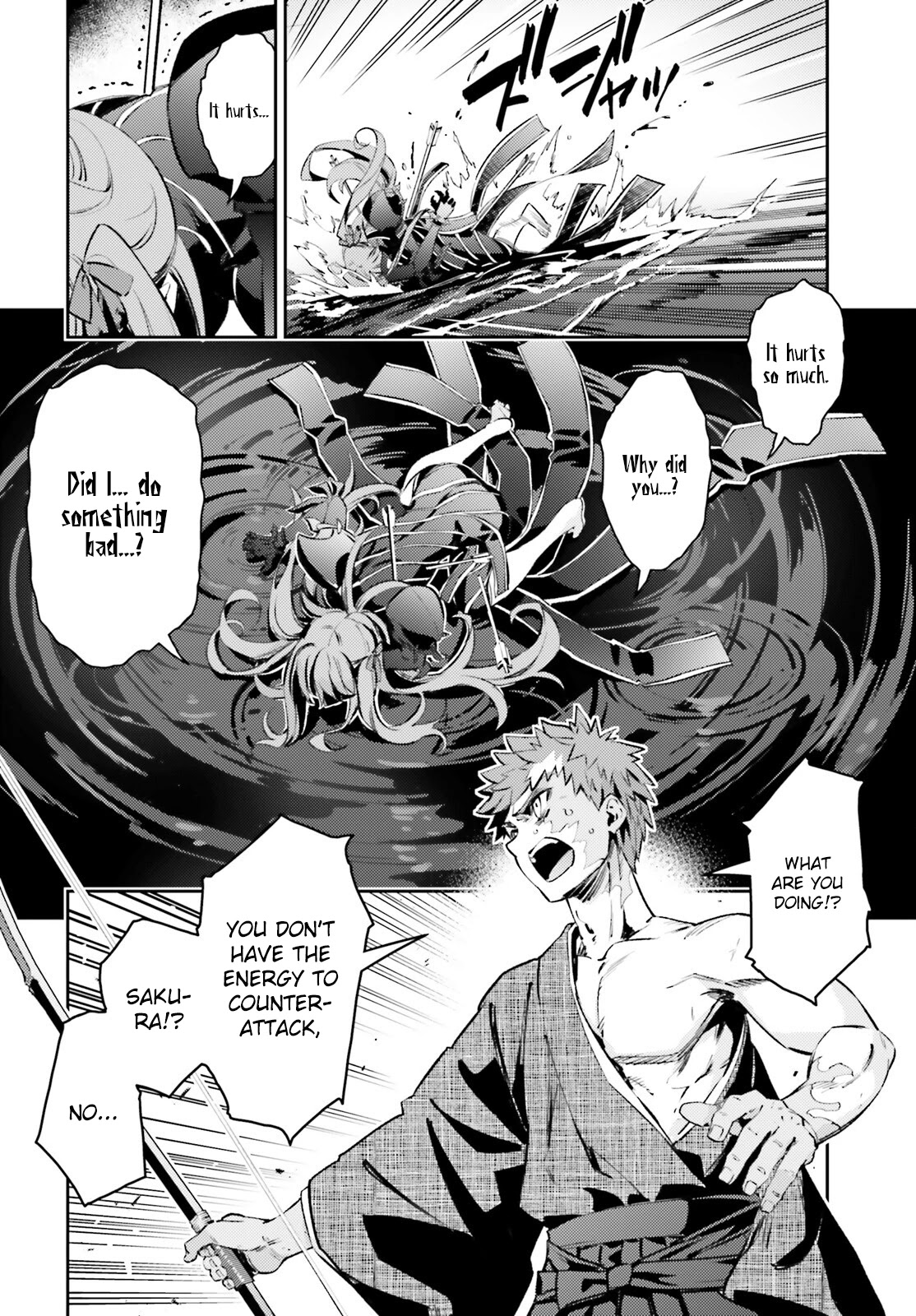 Fate/Kaleid Liner Prisma Illya Drei! chapter 69 page 3