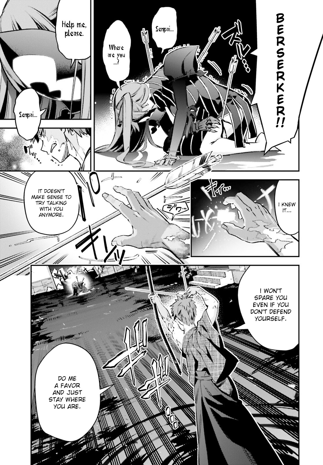 Fate/Kaleid Liner Prisma Illya Drei! chapter 69 page 4