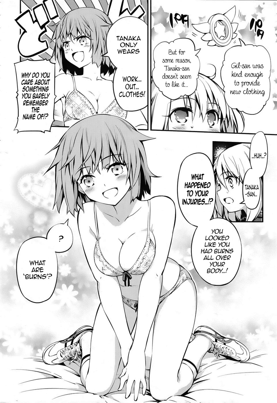 Fate/Kaleid Liner Prisma Illya Drei! chapter 7 page 6