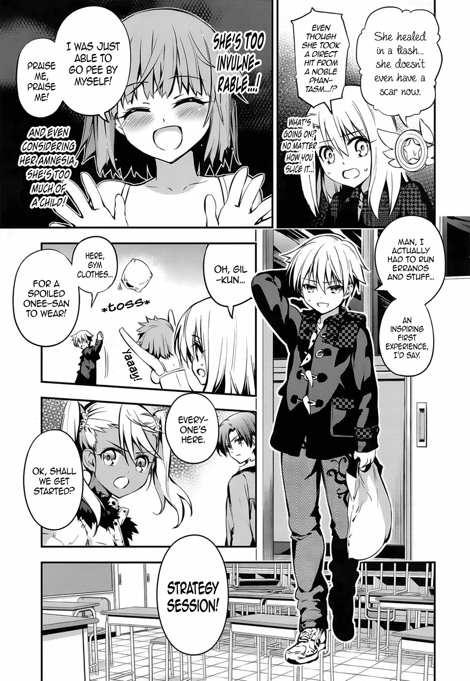 Fate/Kaleid Liner Prisma Illya Drei! chapter 7 page 7