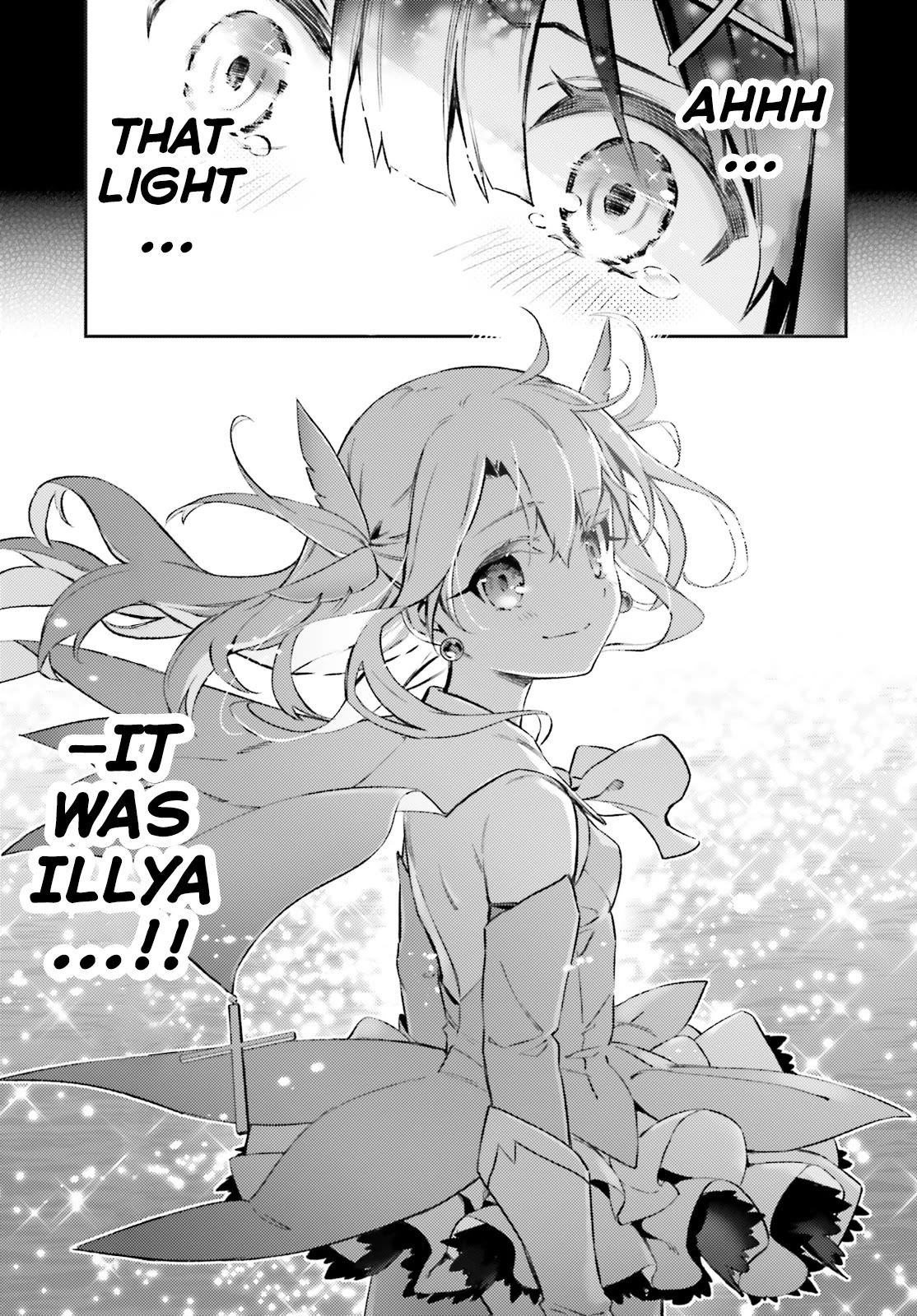 Fate/Kaleid Liner Prisma Illya Drei! chapter 71.2 page 11