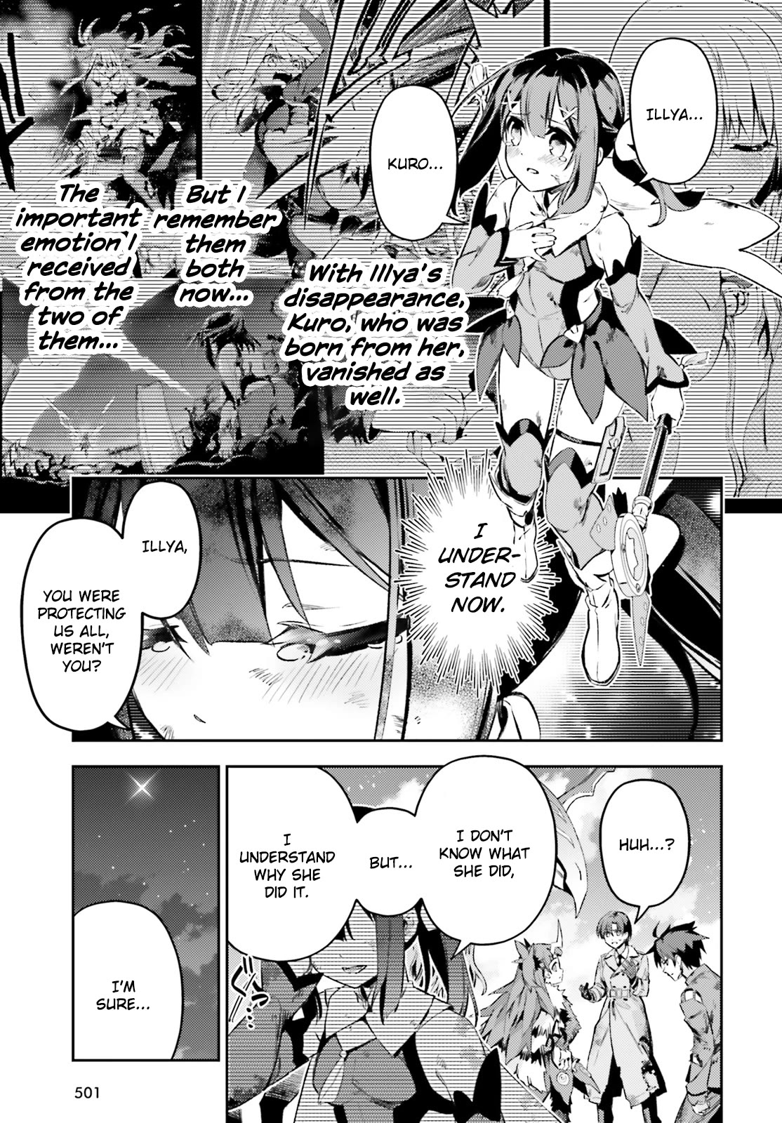 Fate/Kaleid Liner Prisma Illya Drei! chapter 71.2 page 13