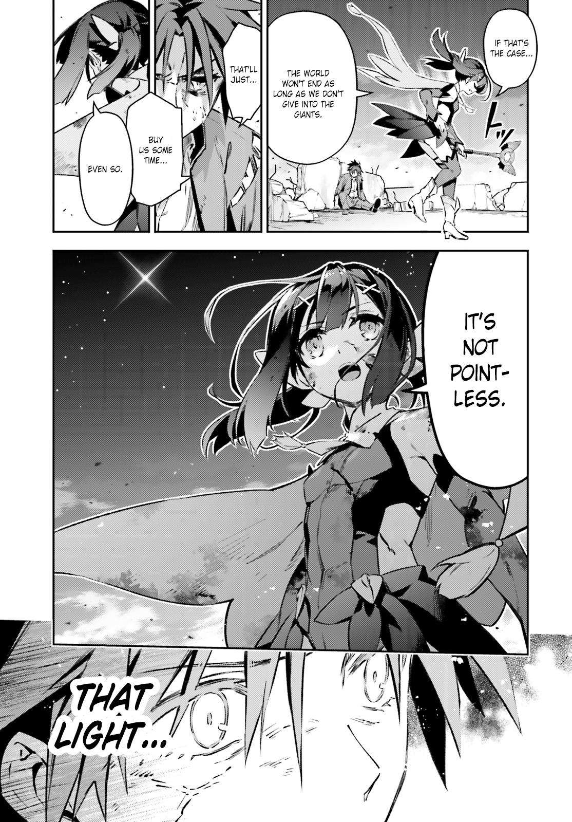 Fate/Kaleid Liner Prisma Illya Drei! chapter 71 page 5