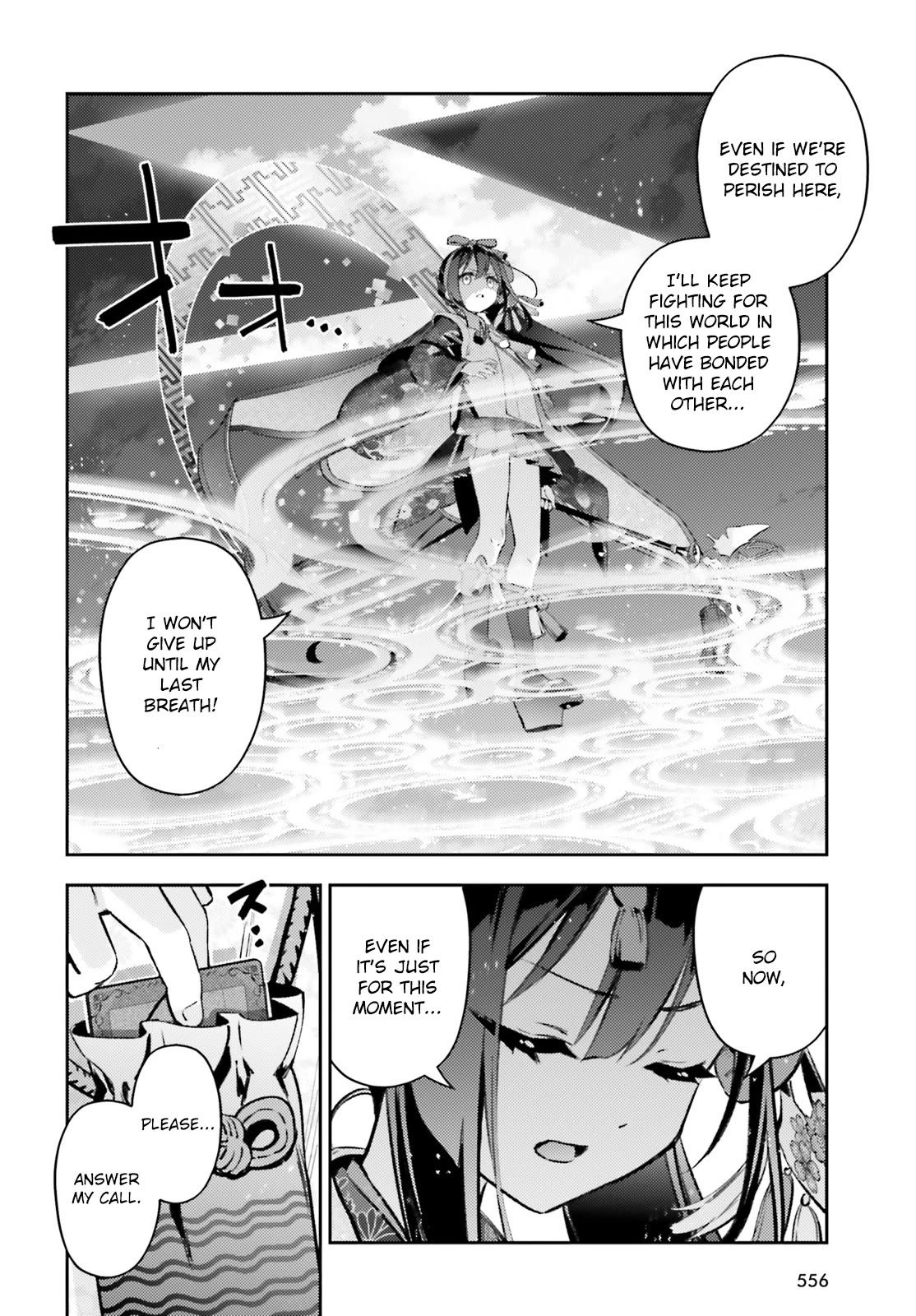 Fate/Kaleid Liner Prisma Illya Drei! chapter 72.2 page 10