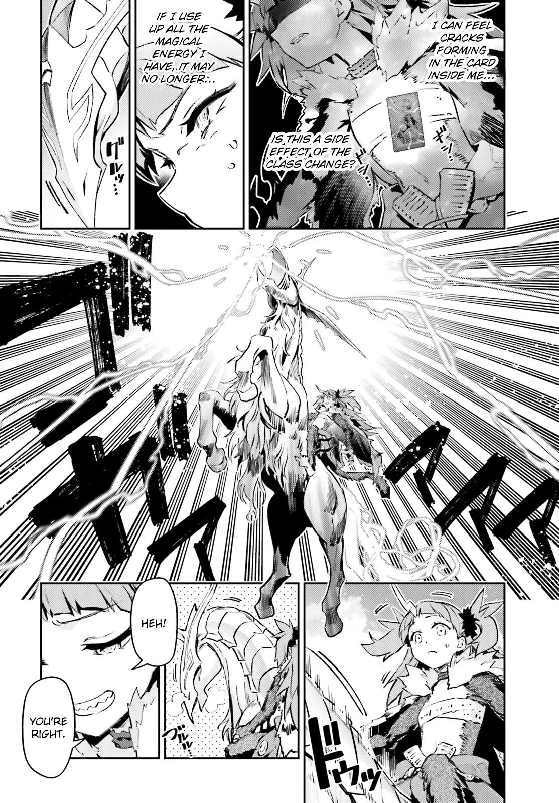 Fate/Kaleid Liner Prisma Illya Drei! chapter 72.2 page 3