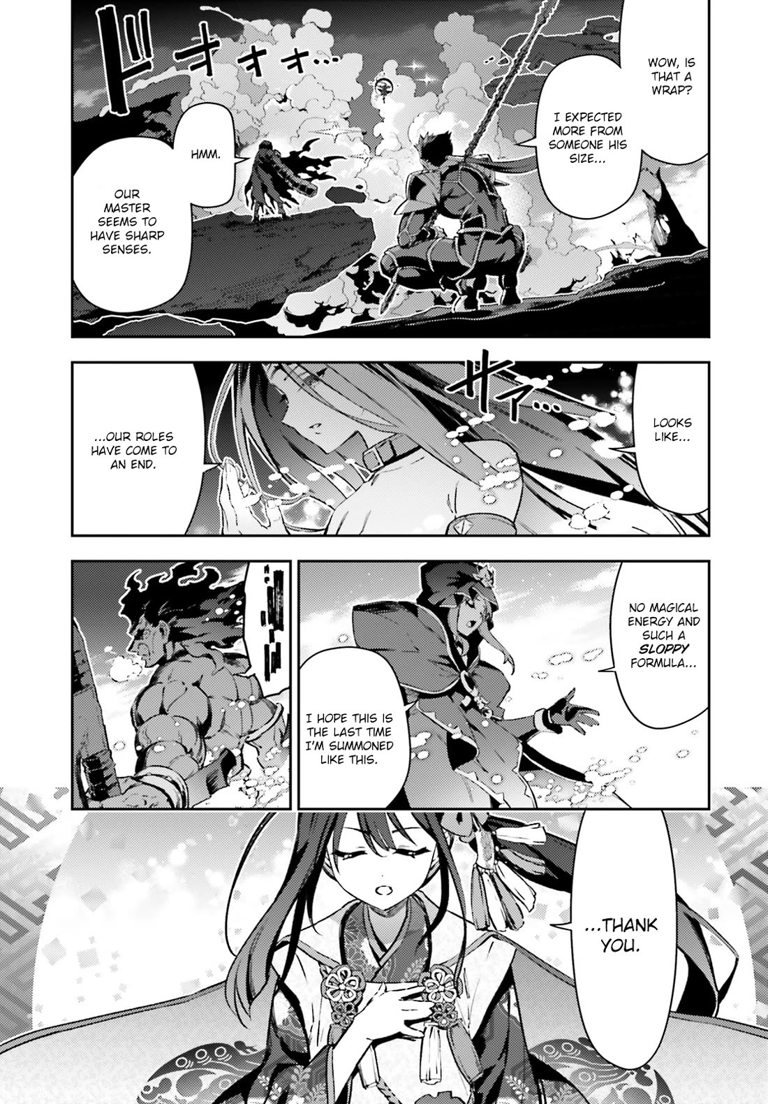 Fate/Kaleid Liner Prisma Illya Drei! chapter 74.1 page 1