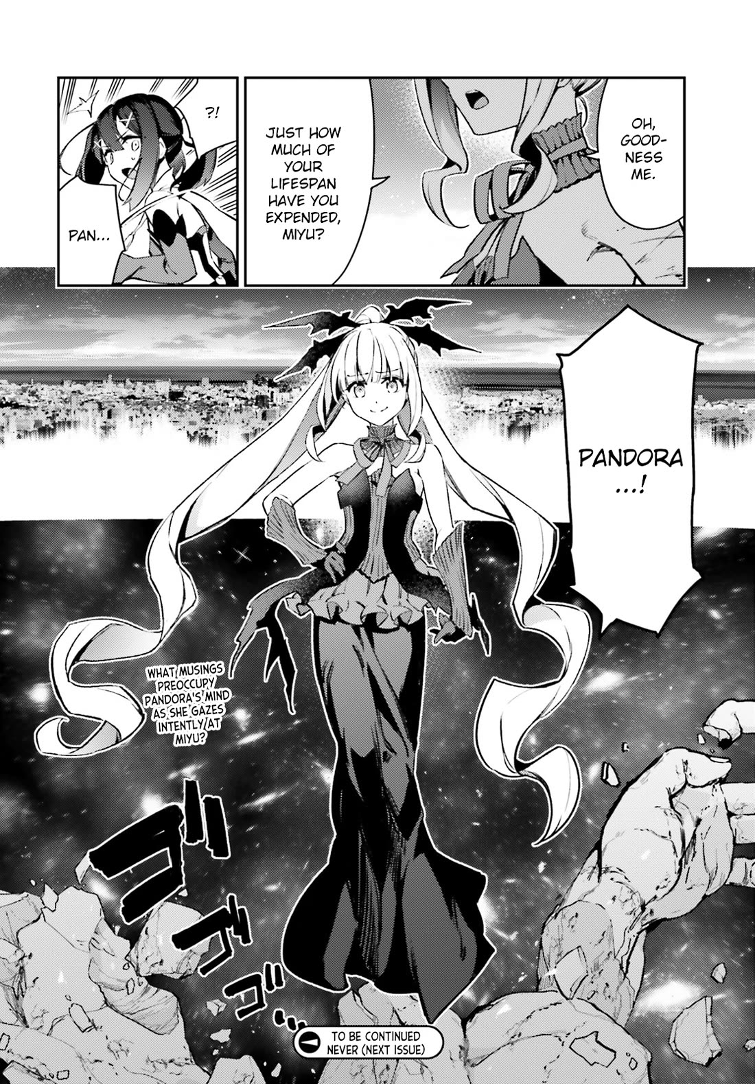 Fate/Kaleid Liner Prisma Illya Drei! chapter 74.1 page 12