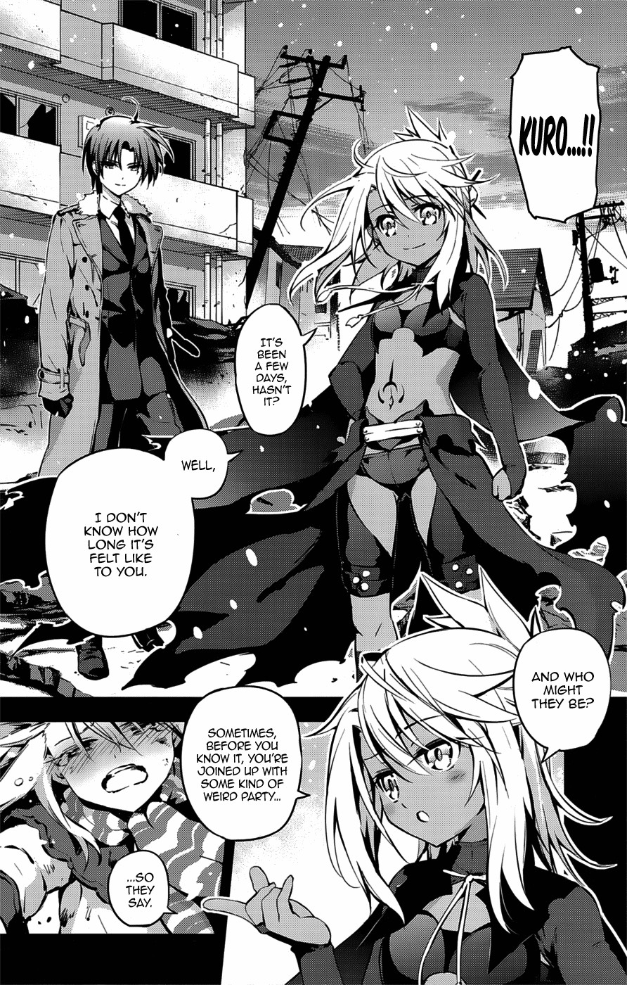 Fate/Kaleid Liner Prisma Illya Drei! chapter 8 page 2