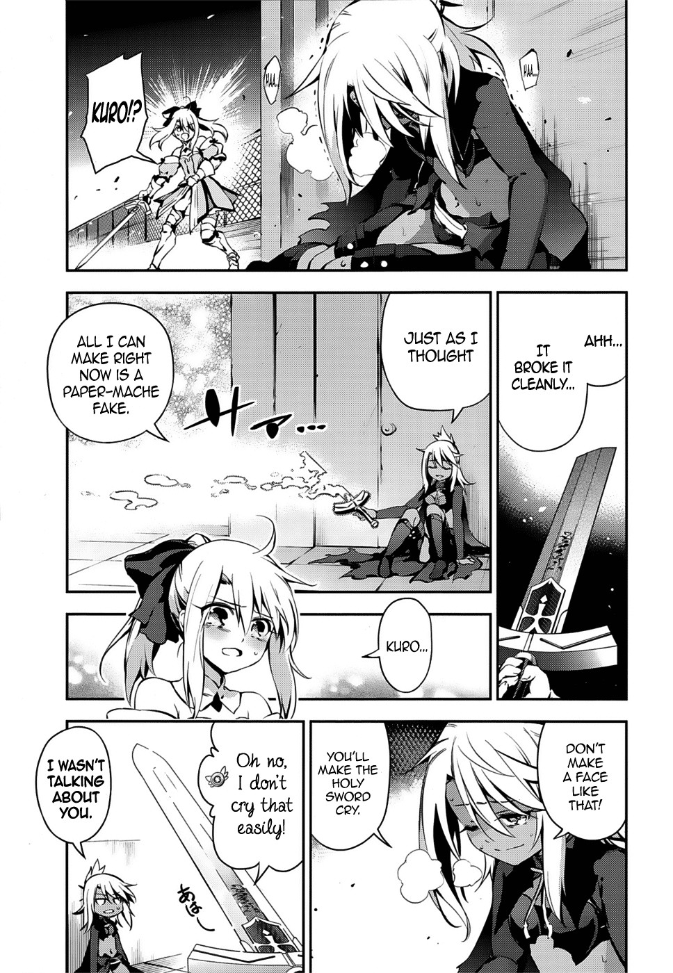 Fate/Kaleid Liner Prisma Illya Drei! chapter 8 page 28